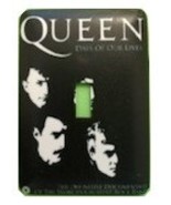 Queen Metal Switch Plate rock&roll - £7.39 GBP