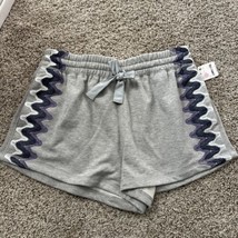 FP Movement Women&#39;s Feeling Wavy Shorts Heather Gray Pockets Lounge Size... - $28.04