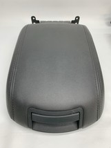 2010- 2019 Ford Taurus Center Console Lid Armrest Black Leather Oem - $88.11