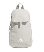 Adidas Backpack White Essential Sling Pockets Adjustable 60&quot; Strap - $78.95 CAD