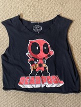 Marvel Deadpool Custom T-Shirt Girls Sz S Small - £14.05 GBP