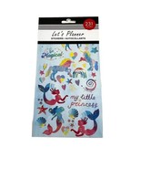 Let&#39;s Planner 231 Piece Sticker Pad Planner Stickers Unicorns Mermaids R... - £11.02 GBP