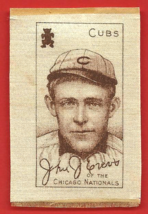 1910 - 11 Johnny Evers Silk S74 White !! - £229.65 GBP