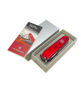 Victorinox Swiss Army Knife Cybertool 29 Translucent Red 1.7605.T - $95.06