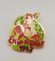 Disney Countdown to the Millennium Collectible Lapel Pin #82 of 101 Chip 'N Dale - $19.60