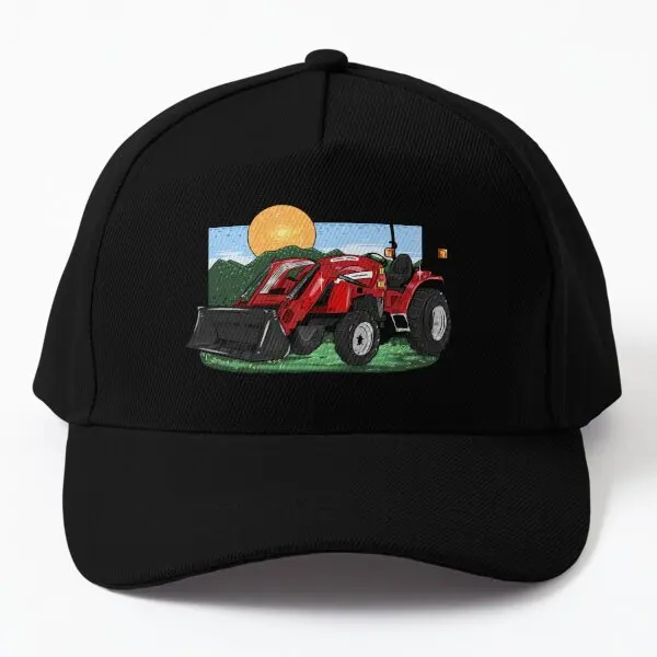 One Shiny Red Tractor Baseball Cap Hat Snapback Casquette  - $13.99