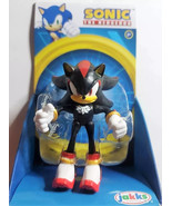 SONIC THE HEDGEHOG &quot;SHADOW&quot; FIGURE 2.5&quot; JAKKS PACIFIC &quot;NEXT DAY SHIPPING&quot; - $15.19