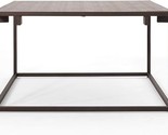 Christopher Knight Home Reidsville Coffee Table, Brown + Bronze - $214.99
