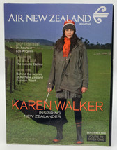 Air New Zealand In Flight Magazine September 2006 Airline Airlines Aviation - £9.80 GBP