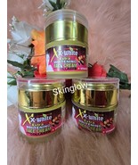   Xx-white extra whitening face cream with collagen and Vitamins. 50g X 1  - $41.08 CAD