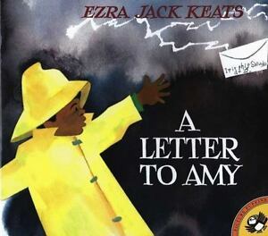A Letter to Amy by Ezra Jack Keats 1998 English - $1.99