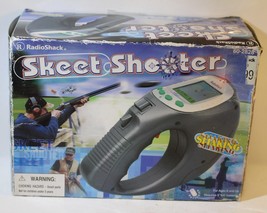Radio Shack Skeet Shooter Talking Handheld Electronic Game 60-2828 Rare - Nice - £14.02 GBP