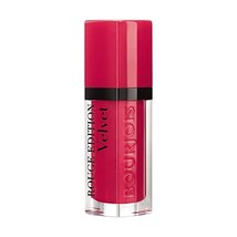 Bourjois Rouge Edition Velvet Matte Lipstick Number 13, Funchsia  - £10.18 GBP