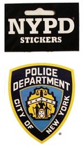 NYPD Sticker Car Window Bumper Decal Officially Licensed - £7.18 GBP
