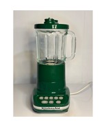 KitchenAid Household Blender Ultra Power #KSB5GN Green 5 Cup Glass Jar T... - $79.10