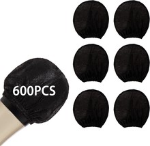 Zettokete Microphone Cover Pop Filter 600 Pcs,Disposable Mic Cover, Wove... - £33.46 GBP