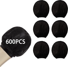 Zettokete Microphone Cover Pop Filter 600 Pcs,Disposable Mic Cover, Wove... - £31.38 GBP