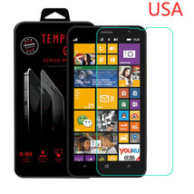 9H Ultra Clear Temper Glass Screen Protector For Nokia Lumia 1320 - £12.14 GBP