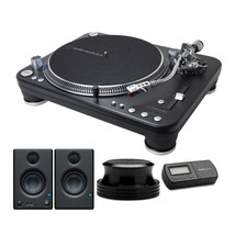 Audio-Technica AT-LP1240-USB XP Turntable with Monitor, Knox Stabilizer ... - £695.26 GBP