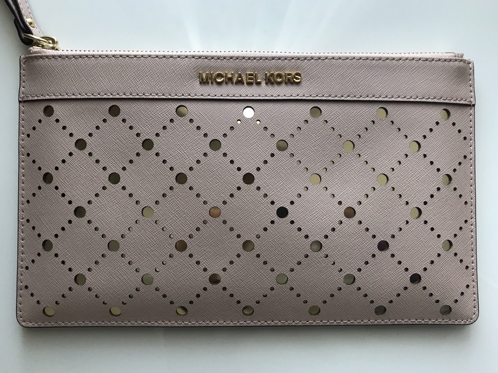 Michael kors sales violet wallet