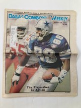 Dallas Cowboys Weekly Newspaper October 29 1994 Vol 20 #20 Michael Irvin - $13.25