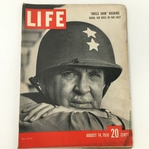 VTG Life Magazine August 14 1950 Uncle John Hoskins Naval Air Boss, Newsstand - £10.55 GBP