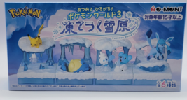 Pokemon Atsumete Hirogaru! Pokemon World 3 Frozen Snowfield Gacha Box - £9.37 GBP