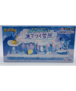 Pokemon Atsumete Hirogaru! Pokemon World 3 Frozen Snowfield Gacha Box - £9.43 GBP