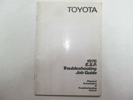 1976 Toyota ESR Troubleshooting Job Guide Manual Book FACTORY OEM *** - £11.46 GBP