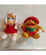 McDonald&#39;s Presents Jim Hensons 1987 Baby Fozzi Bear, 1998 Baby Miss Pig... - €10,03 EUR
