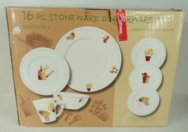 Thomson Pottery Stoneware Dinnerware - My Garden - New in Box - Extremel... - $96.69