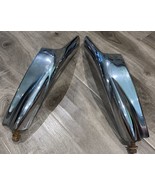 Pair 1968-1969 Corvette L&amp;R 377313/4 Front Lower Bumper Guards Survivor ... - £192.40 GBP