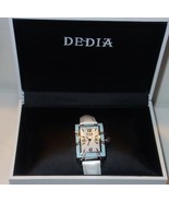 DEDIA LILY LR  Watch Precious Stones Genuine Clean Diamonds NEW - $900.81 CAD