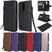 For LG Stylo LS775/V20/30/K8/K10  Magnetic Leather Wallet Stand Case Cover - £36.36 GBP