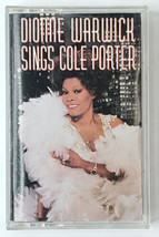 Dionne Warwick Cassette Tape Sings Cole Porter 1990 Album  - $4.32