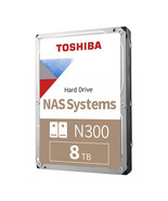 Toshiba HDWG780XZSTA N300 - NEW - 8TB - $5,600.77 MXN