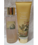 Victoria&#39;s Secret Fragrance Mist &amp; Lotion Set Lot 2 OASIS BLOOMS citrus ... - $41.99