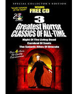 Greatest Horror Classics of All Time - DVD - $2.84