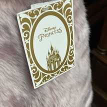 Disney | Cinderella | Faux Fur | Pink | Detailed Liner Tiara Emblem | Sz 7/8 New - £34.38 GBP