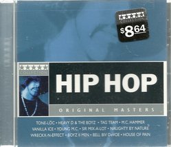 Hip Hop Original Masters [Audio CD] Tone Loc - £3.06 GBP
