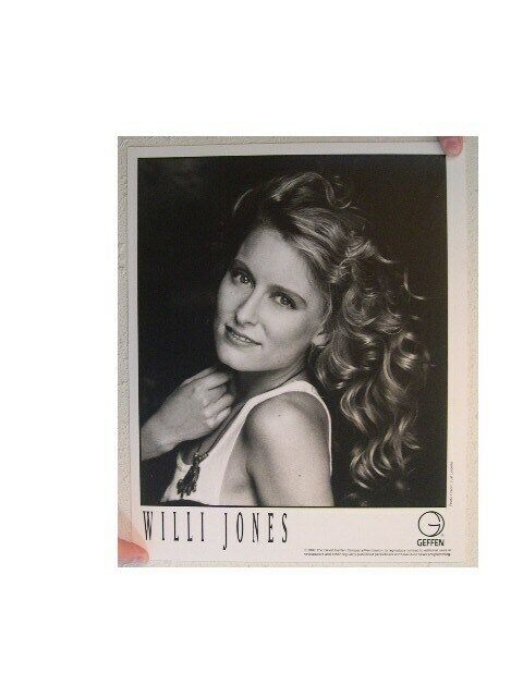 Willi Jones Press Kit and Photo - $27.01