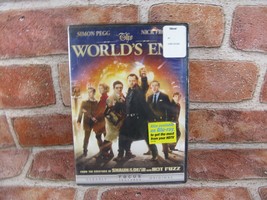 The World&#39;s End Dvd 2013 Simon Pegg Brand New Factory Sealed - £5.36 GBP