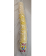 100 Pack Of Official Slush Puppie Cups 12 oz  brand new wax coated paper - €17,01 EUR