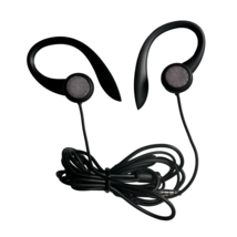 Philips sports Wired Earhook Headphones with mic SHS3305 BLACK - $17.80