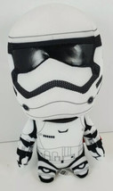 S- New Kohls Cares Disney Star Wars Stormtrooper Stuffed Plush Nylon 8&quot; Toy - £3.72 GBP