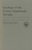 Geology of the Cortez Quadrangle Nevada by James Gilluly - £14.70 GBP