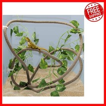 Adjustable 8FT Reptile Vines &amp; Leaves with Suction Cups for Terrarium Decor - $463.80 MXN