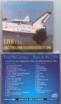 Paul McCartney - Arizona 1990 San Francisco 1990   ( 2 CD set ) - $30.99