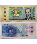 Czechoslovakia 1985 1000 CZK C 86 038785 - $36.99