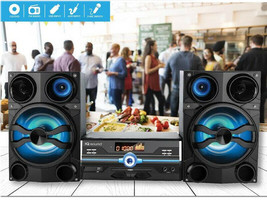 Iq Sound Iq-9000Bt Premium Audio Home Theater +Dvd/Cd +Bluetooth +Usb/Fm/Aux/Led - £202.74 GBP